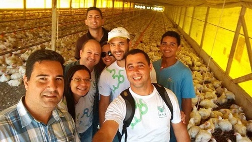 Aulas externas presenciais, uma experiência enriquecedora do Curso Técnico em Agronegócio do SENAR