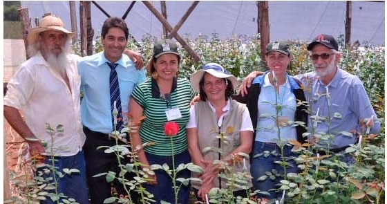 Após curso do SENAR, família se dedica à produção de rosas