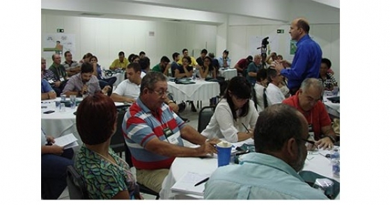Instrutores participam de jornada pedagógica em BH para trabalhar com jovens e adolescentes