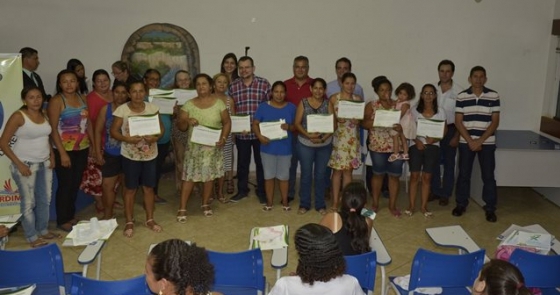 SENAR/MS e Sindicato Rural de Jardim certificam mais de 500 trabalhadores rurais