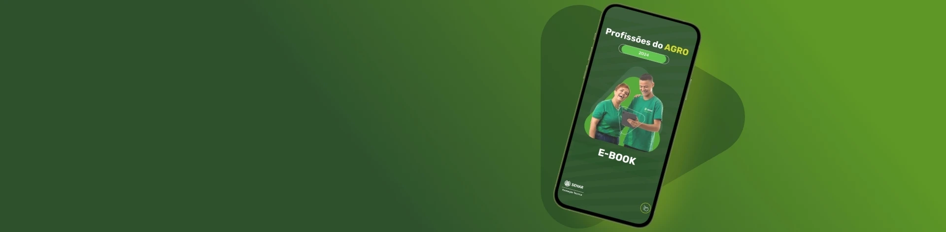 Senar etec banner ebook profissoes do agro 1920x472