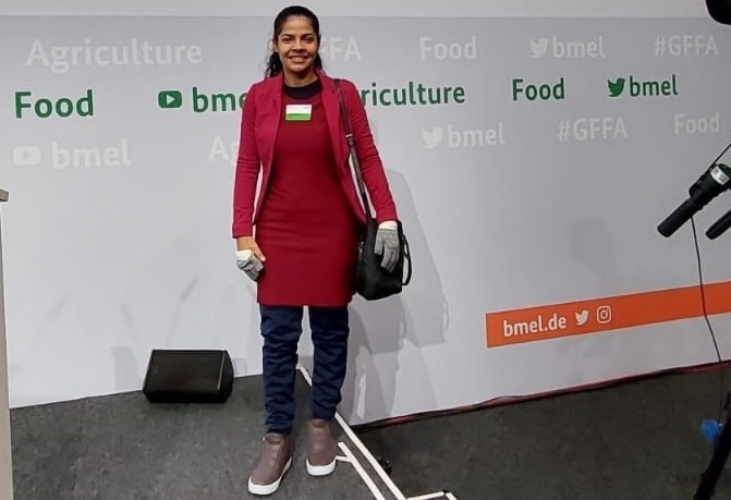 Participante do CNA Jovem representa Brasil em fórum na Alemanha