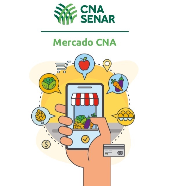 Produtores rurais fecham negócios na plataforma Mercado CNA